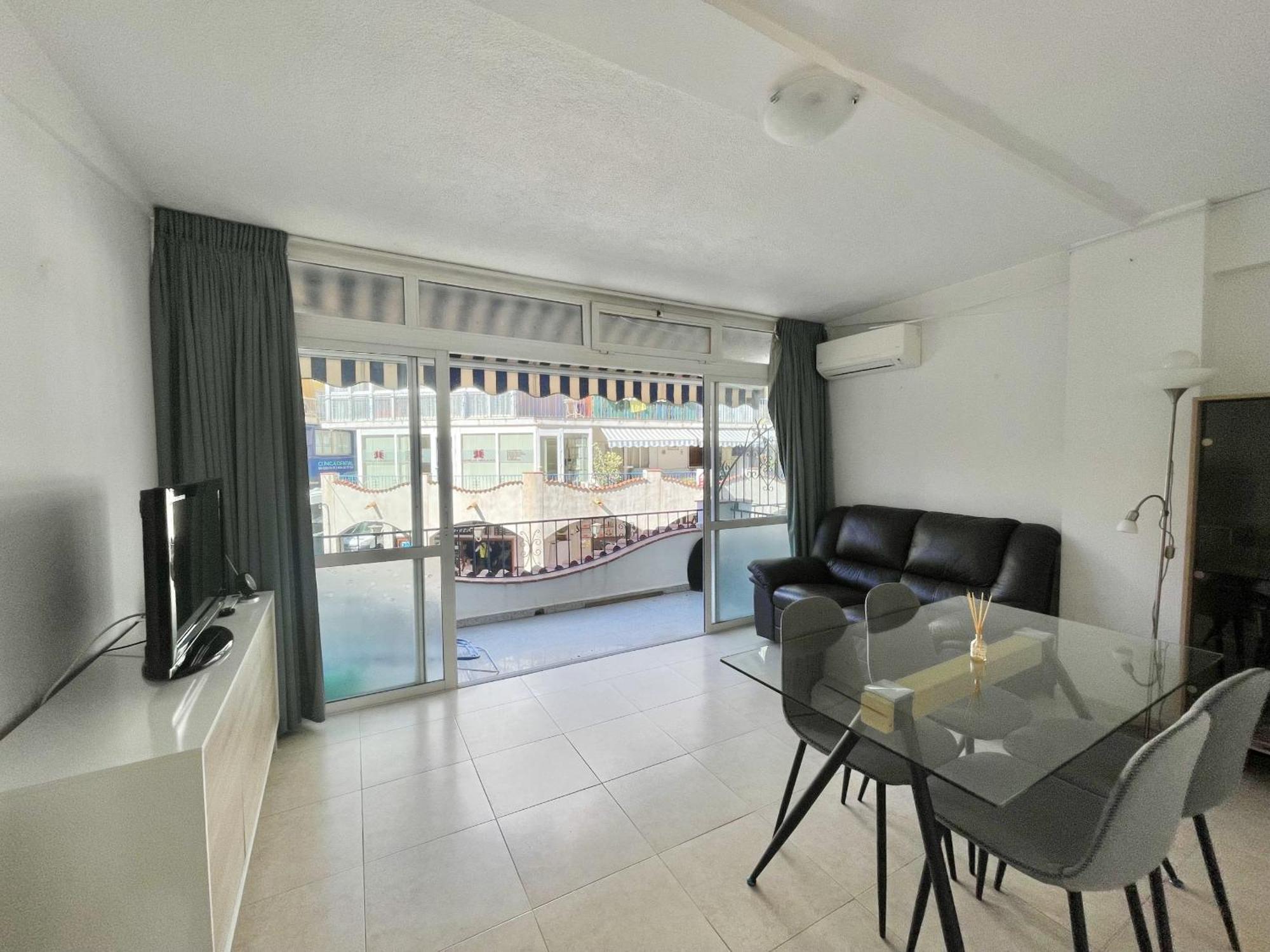 Apartment In Benidorm City Center Exteriér fotografie