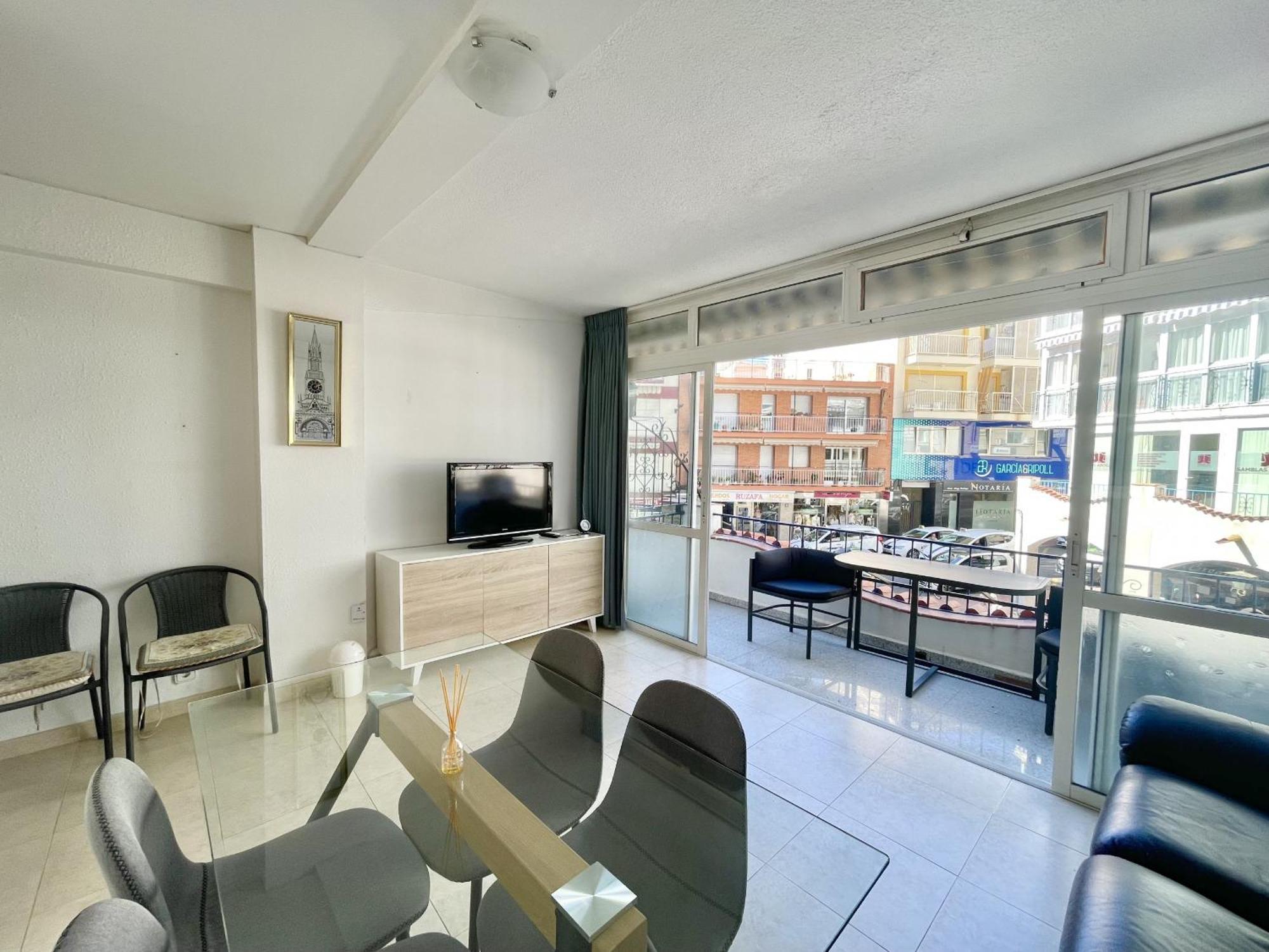 Apartment In Benidorm City Center Exteriér fotografie