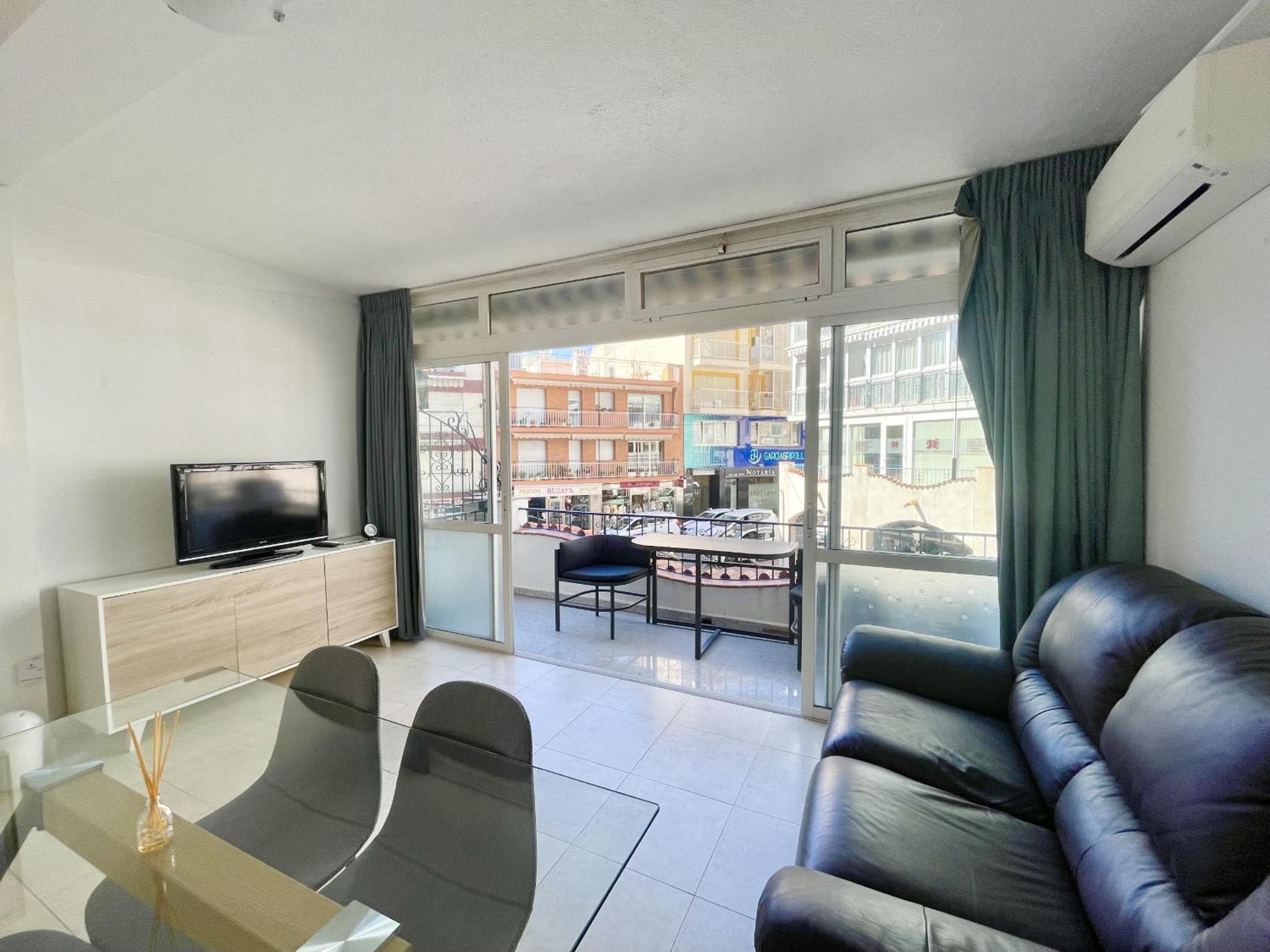 Apartment In Benidorm City Center Exteriér fotografie